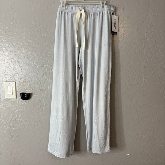 Boody Light Blue Bamboo Goodnight Sleep Set, Dove, XL - Picture 1 of 8